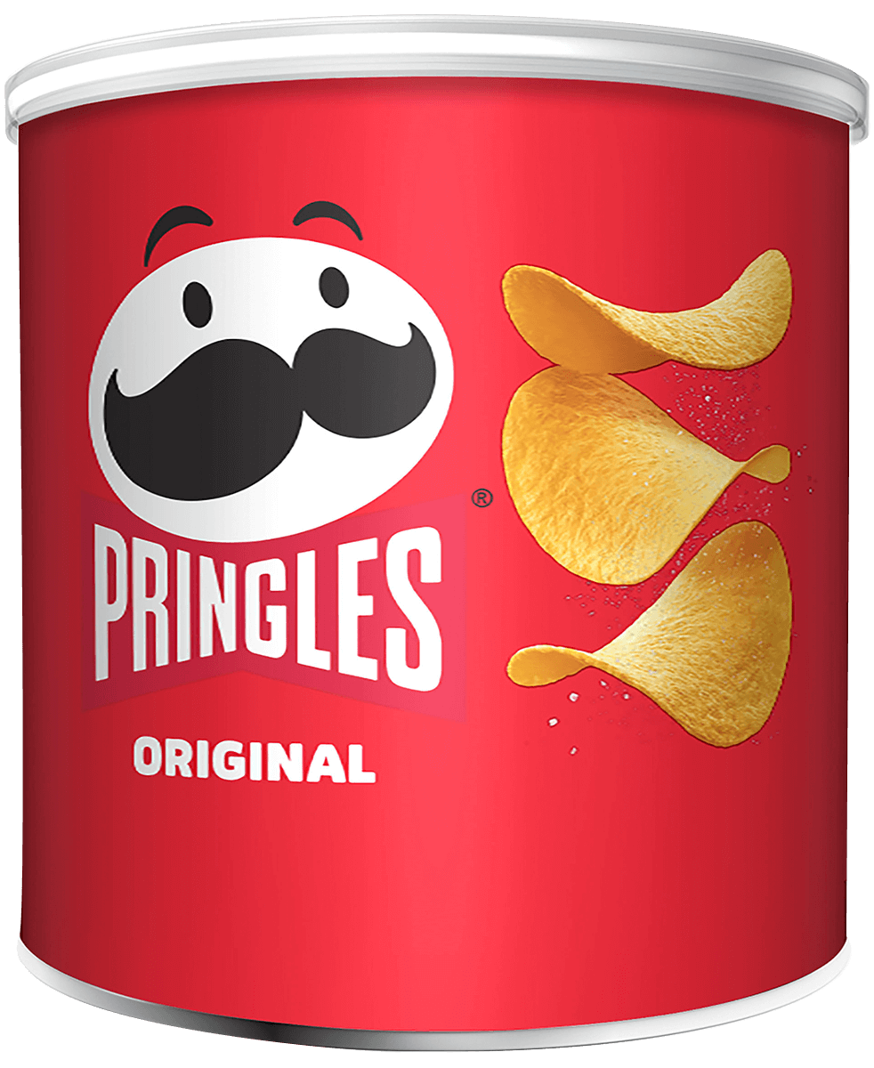 Pringles 4 Pakete á 12 Stück/40g (0,81€ inkl. 7% MwSt. / Stück)