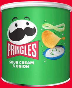 Pringles 4 Pakete á 12 Stück/40g (0,81€ inkl. 7% MwSt. / Stück)