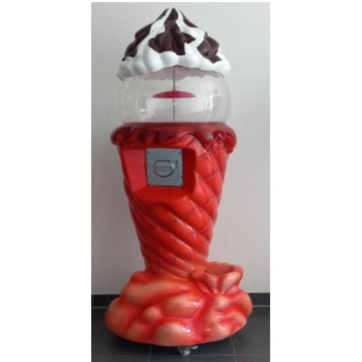 Ice cream cone – capsule machine (incl. 19% VAT) - On request