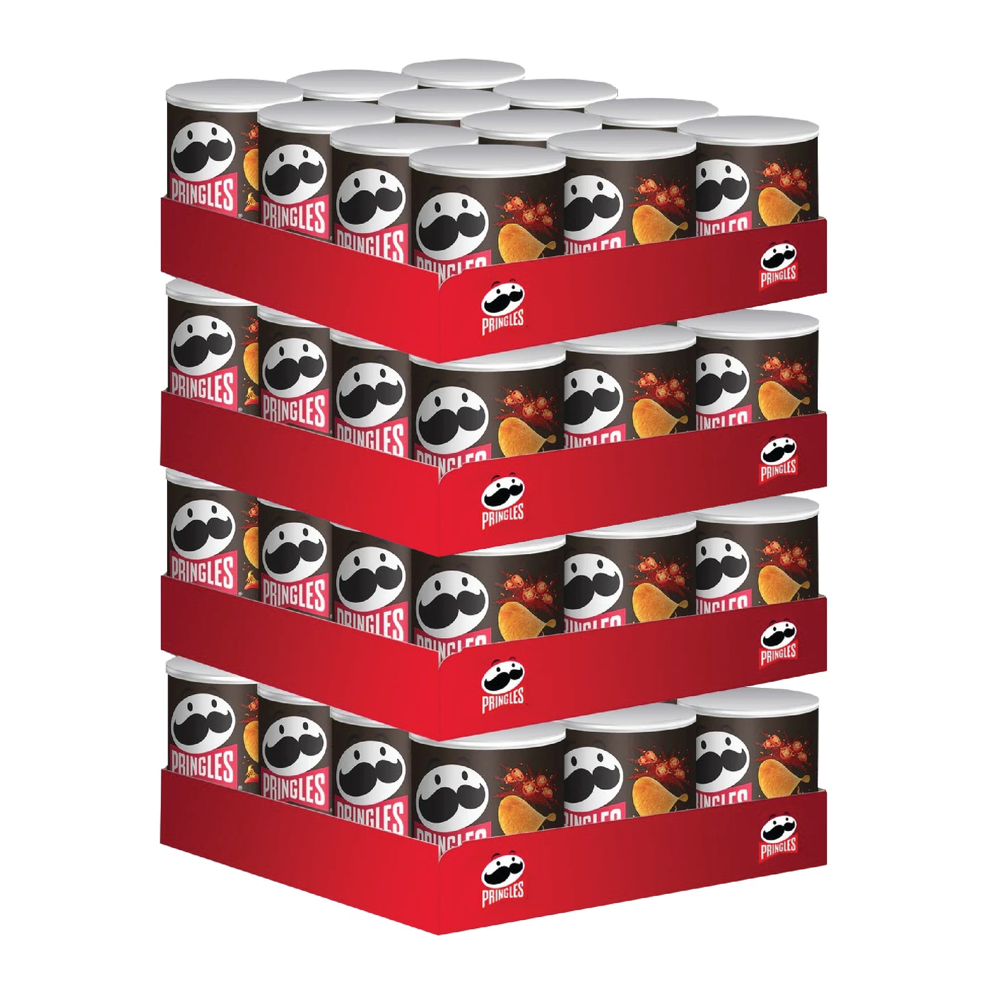 Pringles 40g Dosen – 48 Stück (4x12 Kartons) – inkl. 7% MwSt. – 0,78 €/Stück