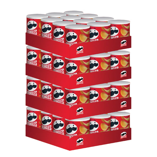 Pringles 40g Dosen – 48 Stück (4x12 Kartons) – inkl. 7% MwSt. – 0,78 €/Stück