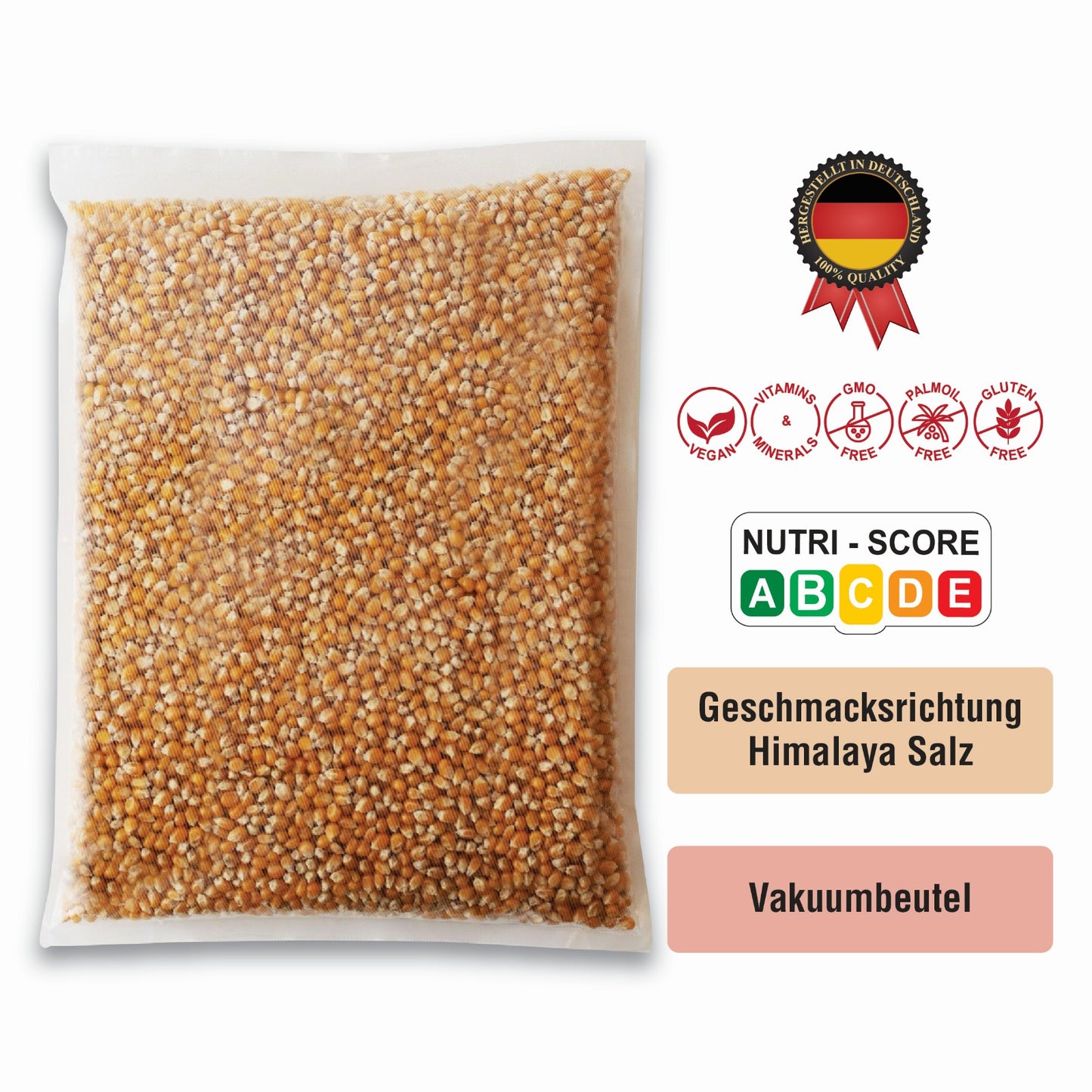 Premium Popcorn-Mais – 4 kg & Großgebinde (inkl. 7 % MwSt.)