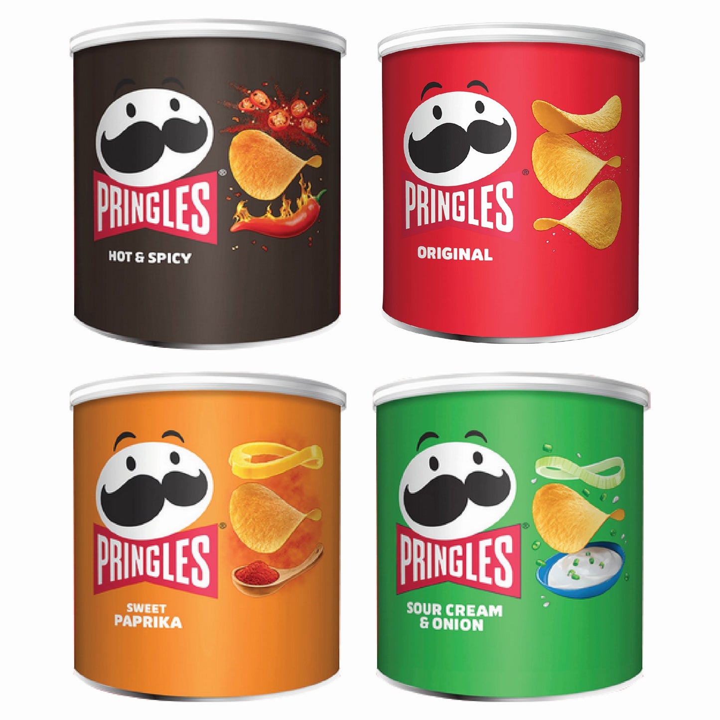 Pringles 12 x 40 g chacun (0,89 € TVA 7% incluse / pièce) 