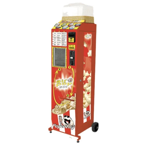 Air Pop Go – Popcorn Verkaufsautomat (inkl. 19% MwSt.) - Auf Anfrage