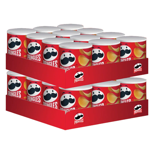 Pringles 40g Dosen – 24 Stück (2x12 Kartons) – inkl. 7% MwSt. – 0,81 €/Stück