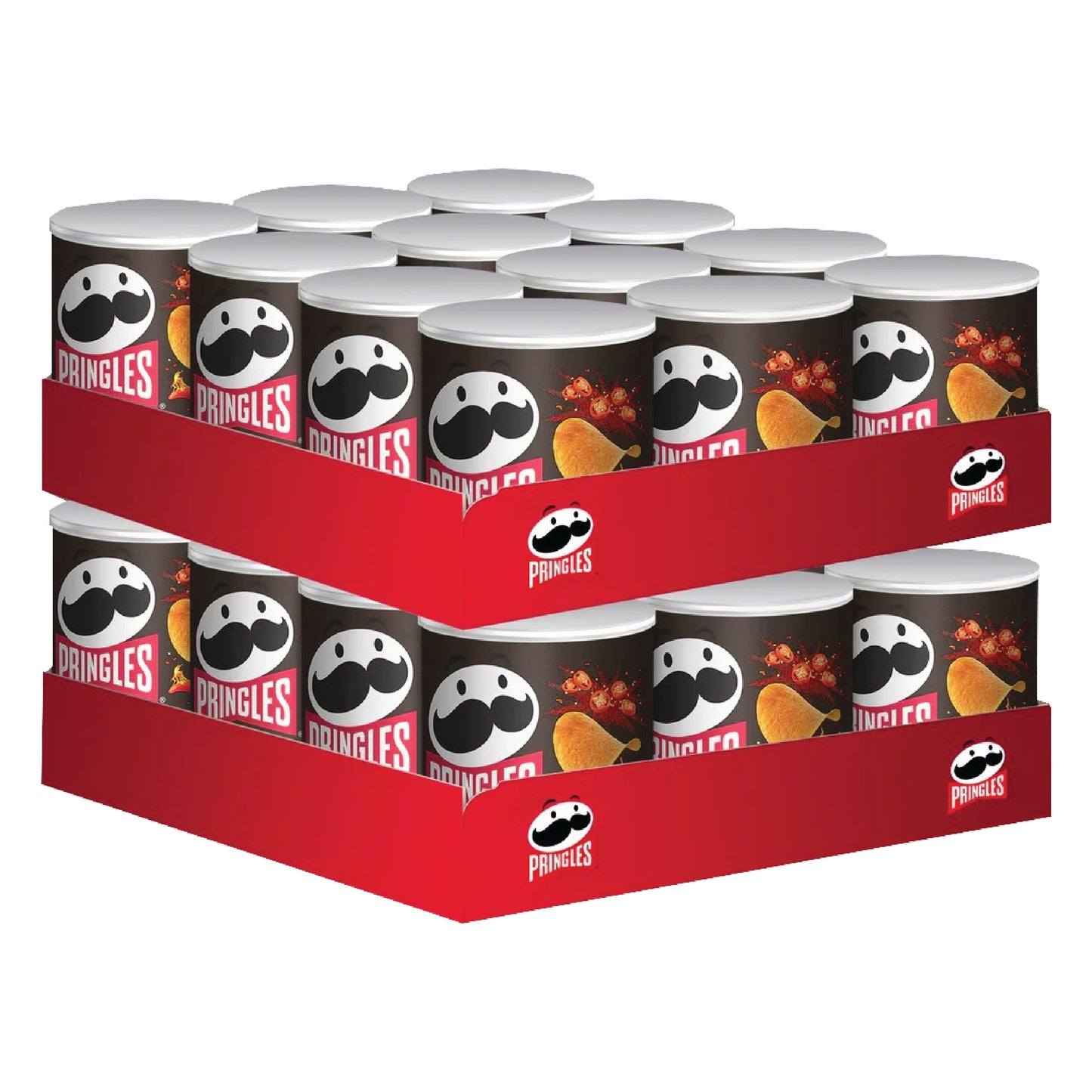 Pringles 12 x 40 g chacun (0,89 € TVA 7% incluse / pièce) 