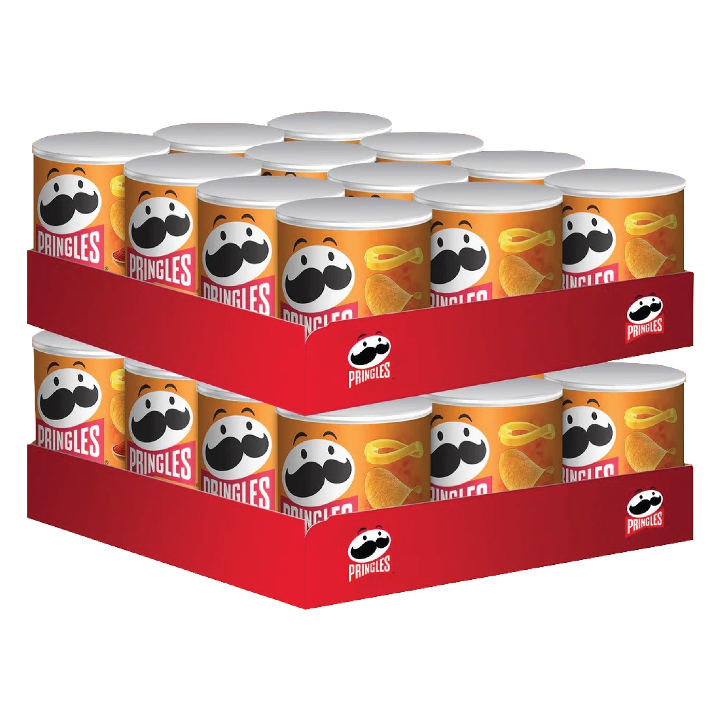 Pringles 12 x 40 g chacun (0,89 € TVA 7% incluse / pièce) 