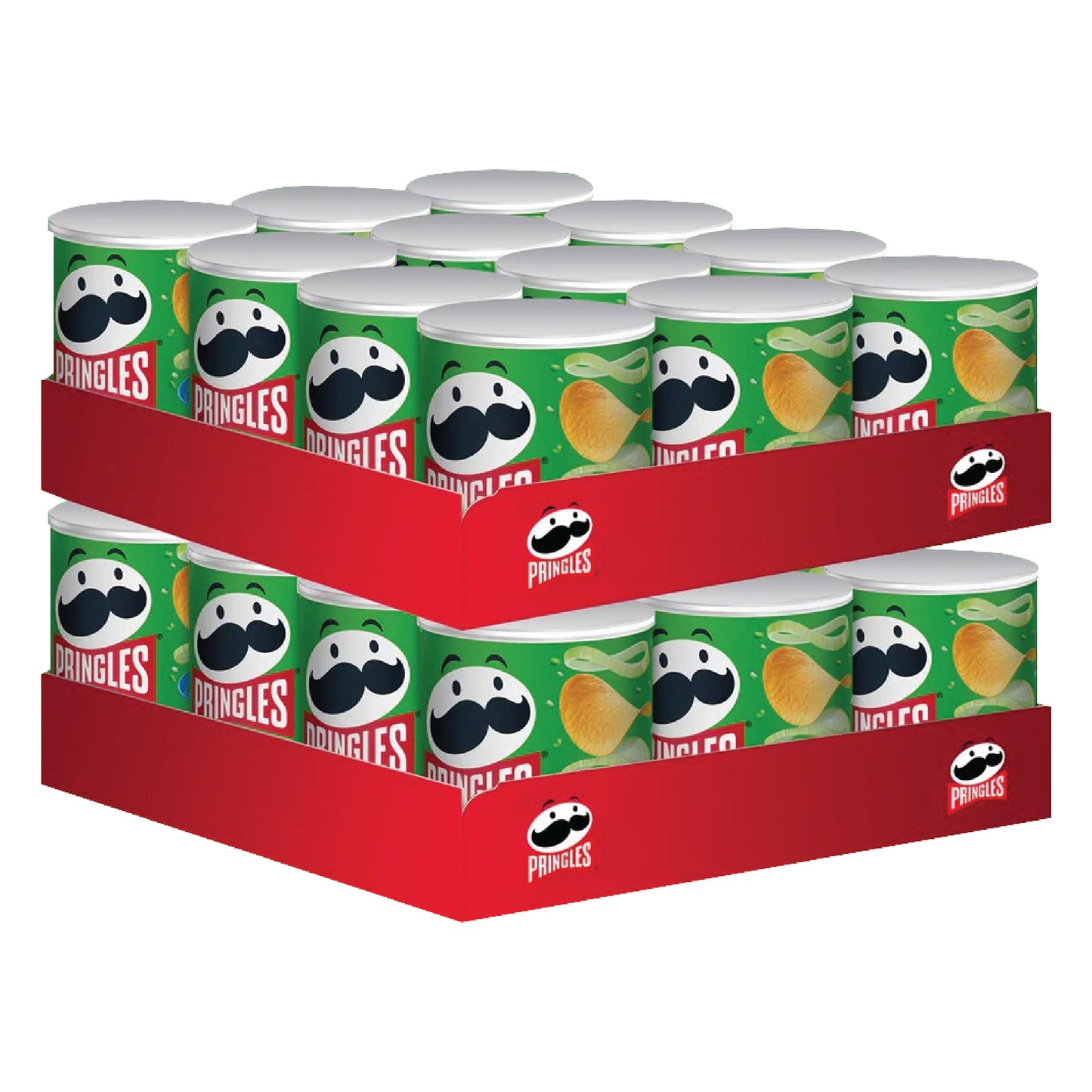 Pringles 12 x 40 g chacun (0,89 € TVA 7% incluse / pièce) 