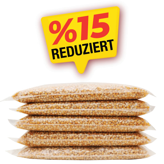 Premium Popcorn-Mais – 10 kg bis 200 kg (inkl. 7 % MwSt.)