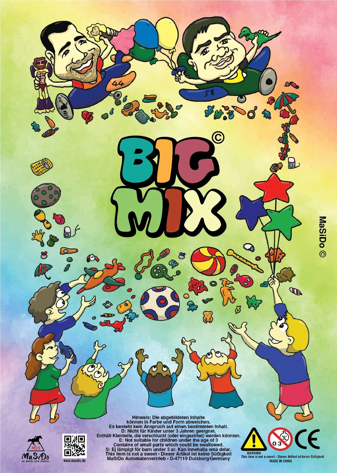Big Mix Kapseln (100 Stk. je Einheit) inkl. 19% MwSt.