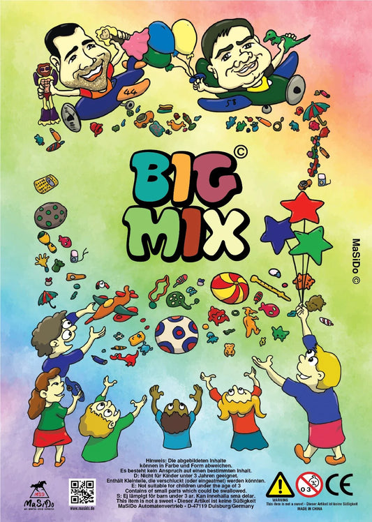 Big Mix Kapseln (100 Stk. je Einheit) inkl. 19% MwSt.